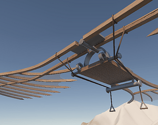 Winged Flying Machine