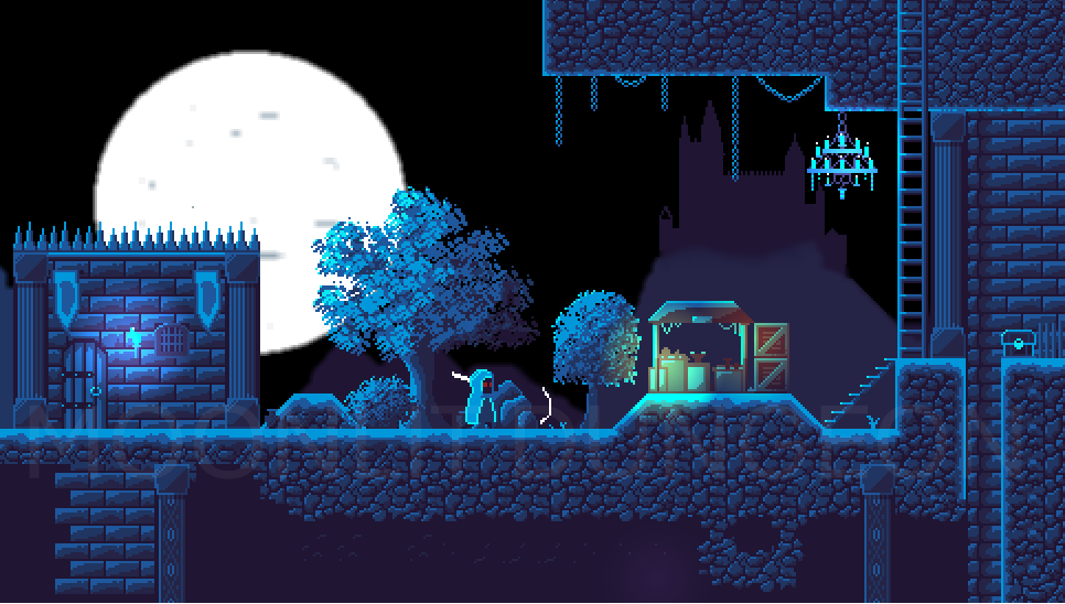 Moonlit-dungeon-dark-fantasy-pixel-platformer-tileset