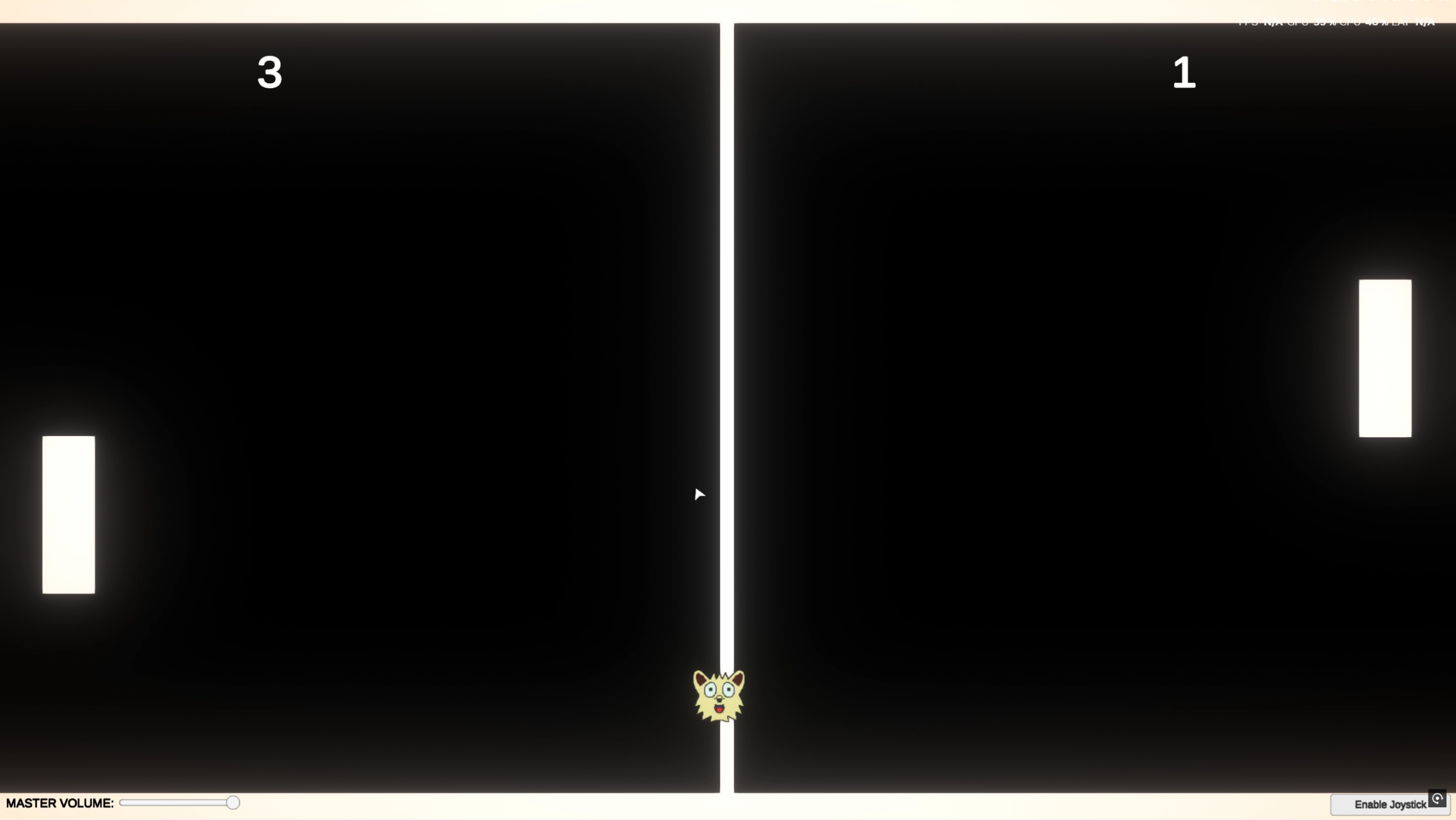 Endless Furry Ping-Pong WebGL