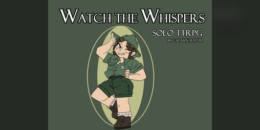 Cover image for Watch the Whispers