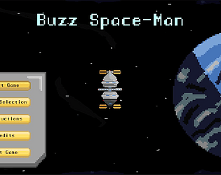 Buzz space Man