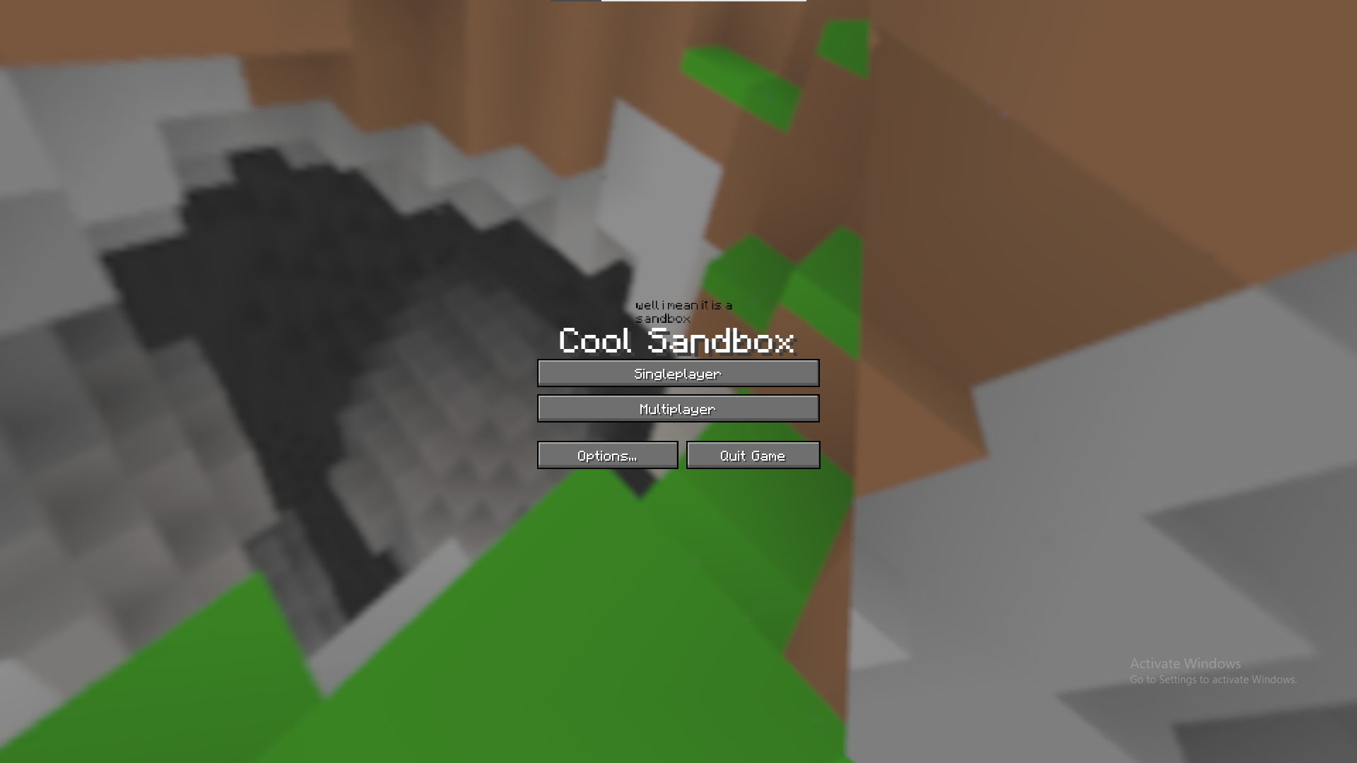 Cover image for Cool Sandbox