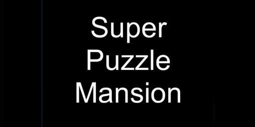 Cover image for Super Puzzle Mansion
