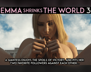 Top selling comics tagged 3D and Erotic - itch.io