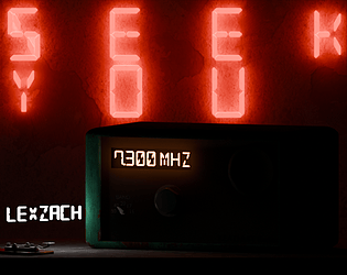 Cover image for Seek You