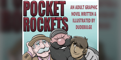 Cover image for Pocket Rockets Graphic Novel