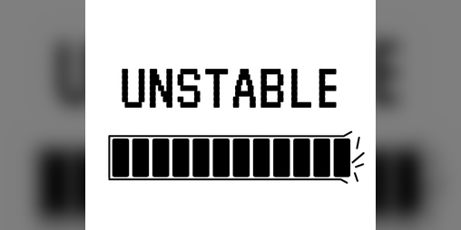 Cover image for UNSTABLE
