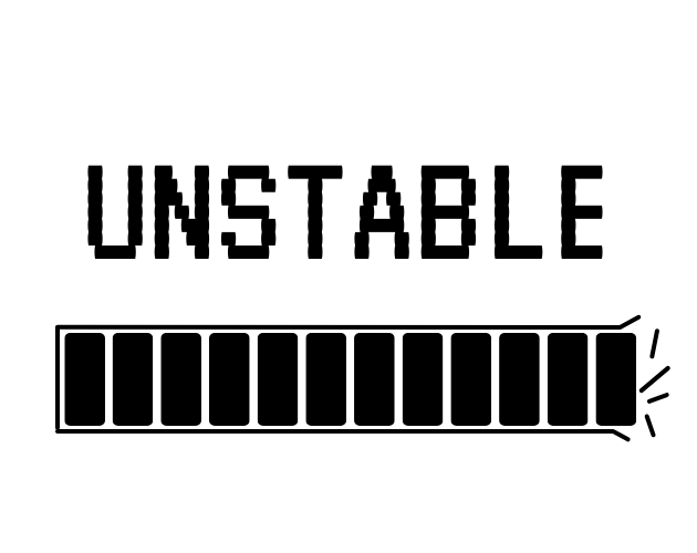 Cover image for UNSTABLE