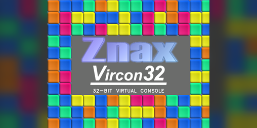 Cover image for Znax Vircon32 Version