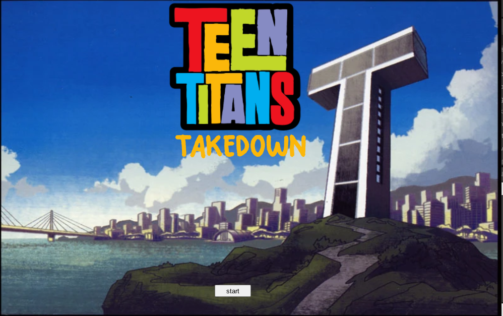 Cover image for Teen Titans Takedown