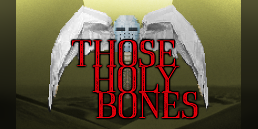 Cover image for Those Holy Bones