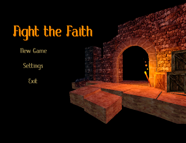 Fight the Faith cover