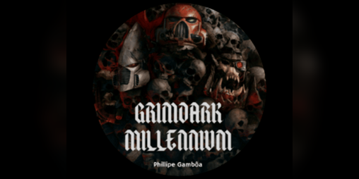 Cover image for Grimdark Millennium - Free hack of MÖRK BORG for Warhammer 40k World