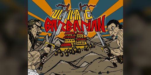 Cover image for Ultimate Barbarian