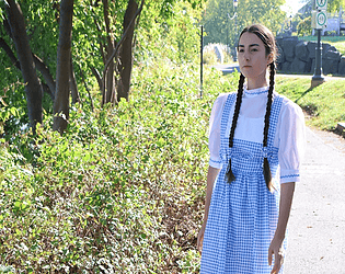 Cosplay shoot: The Fall of Dorothy of Oz