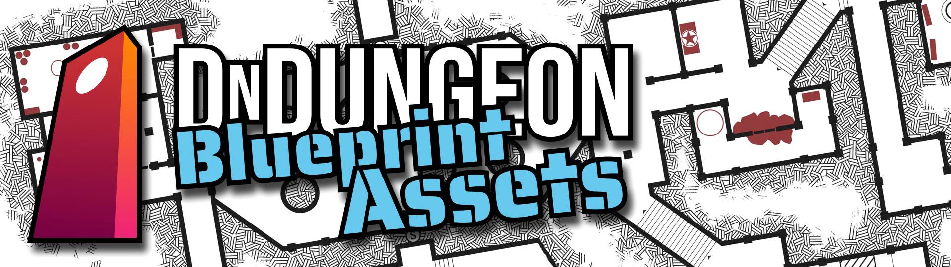 DnDungeon Blueprint Assets for Dungeondraft