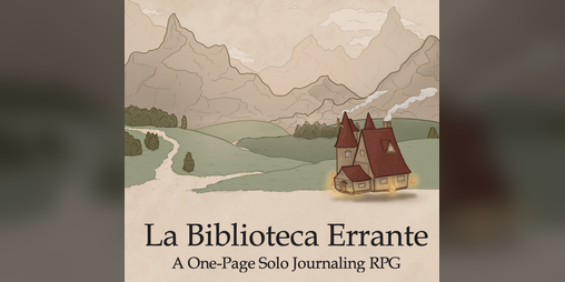 Cover image for La Biblioteca Errante