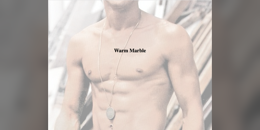 Cover image for Warm Marble