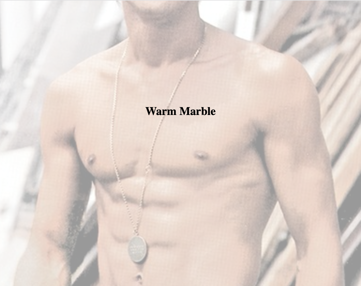 Cover image for Warm Marble