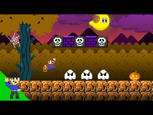 mario saves halloween