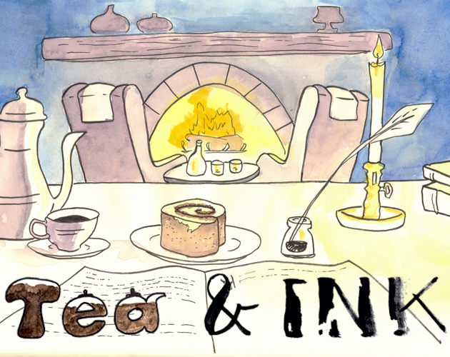 Cover image for Tea and Ink