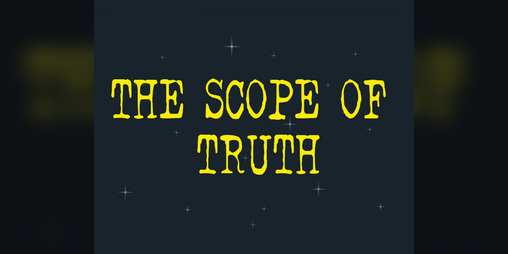 Cover image for The Scope Of Truth
