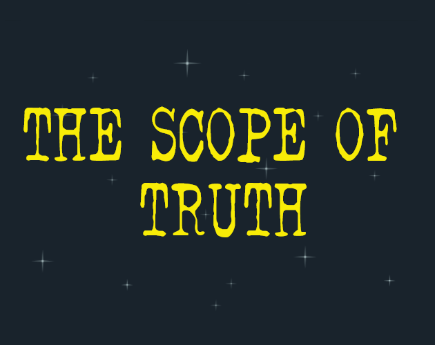 The Scope Of Truth