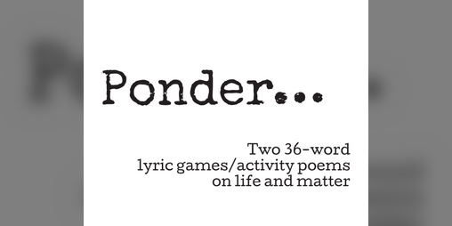 Cover image for Ponder...