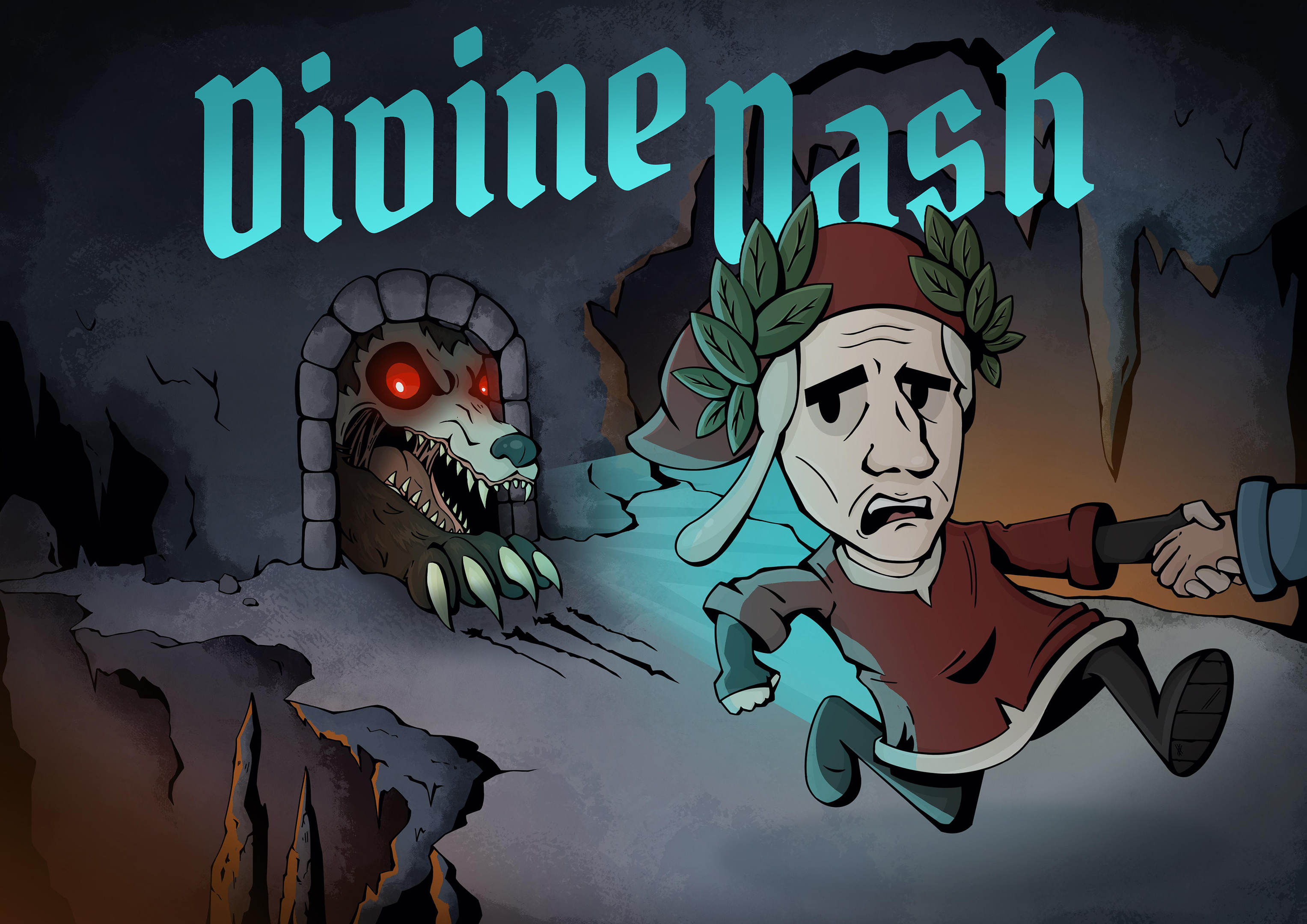 Cover image for Divine Dash