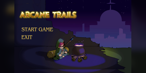 Cover image for Arcane Trails