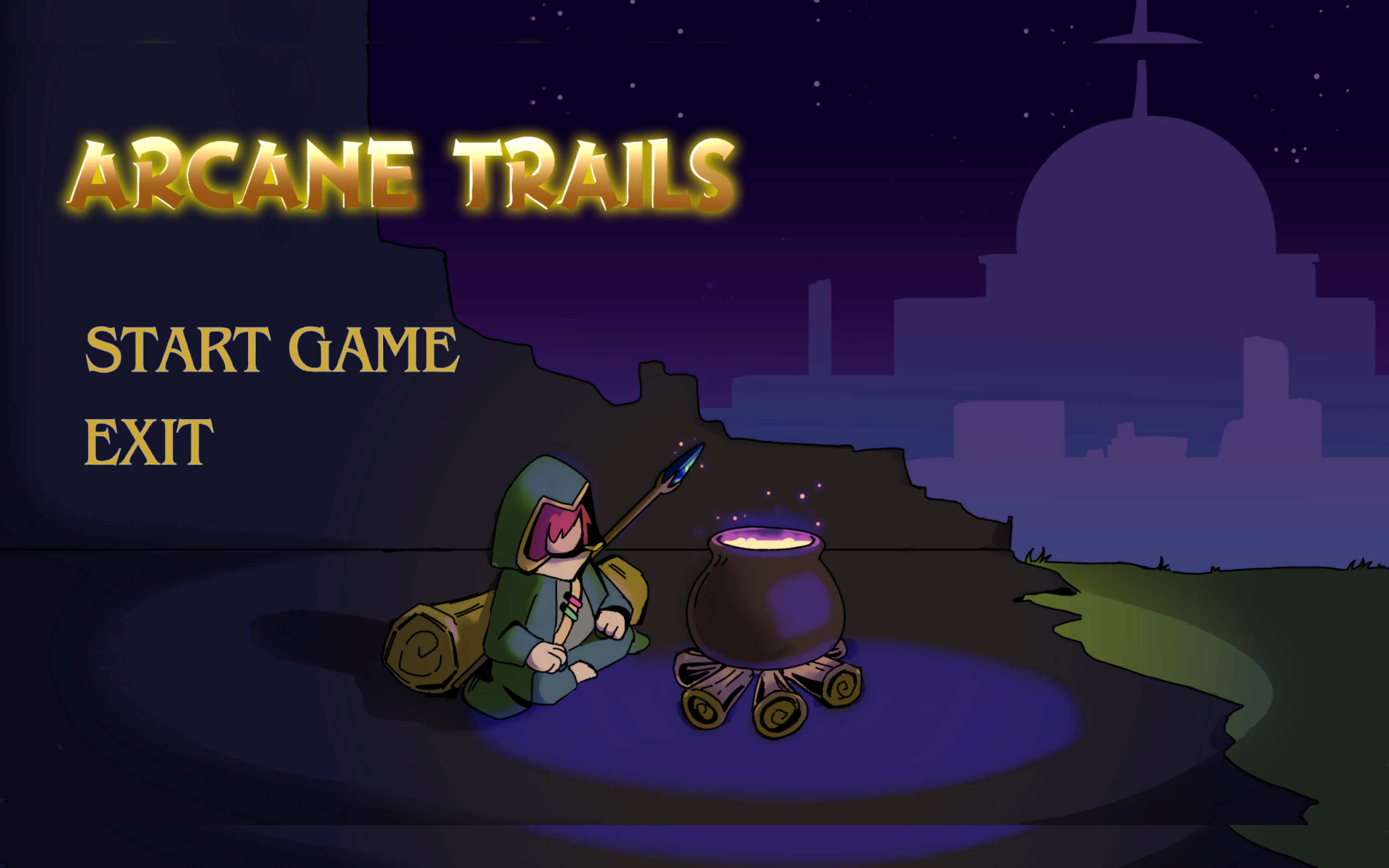Cover image for Arcane Trails