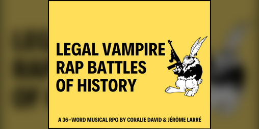 Cover image for Legal Vampire Rap Battles of History