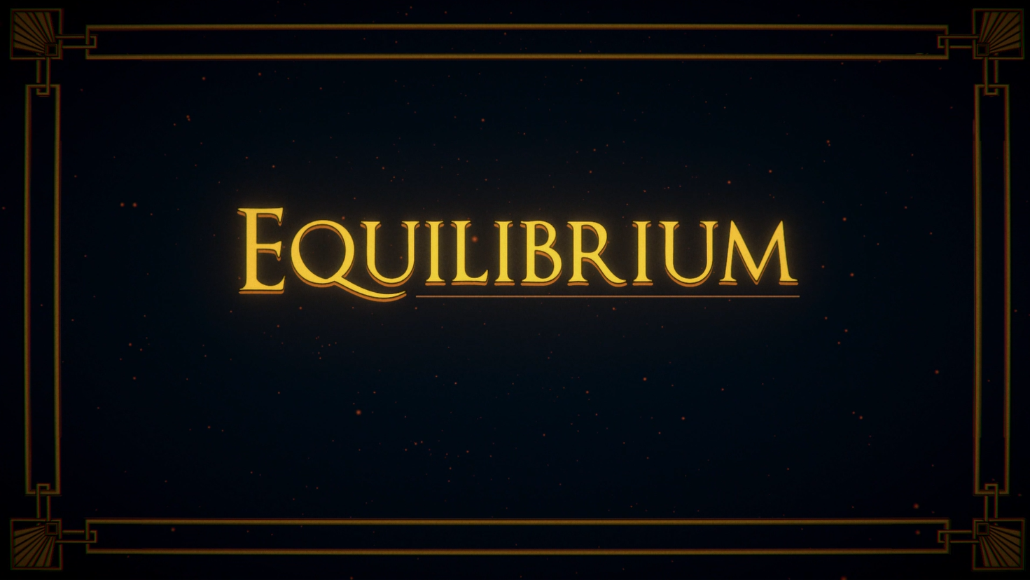 Equilibrium