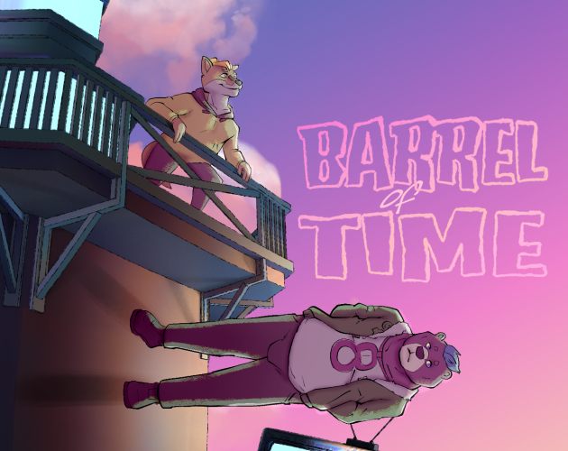 Cover image for Barrel of Time