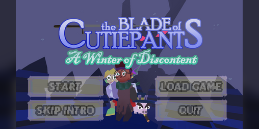 Cover image for The Blade of Cutiepants: A Winter of Discontent