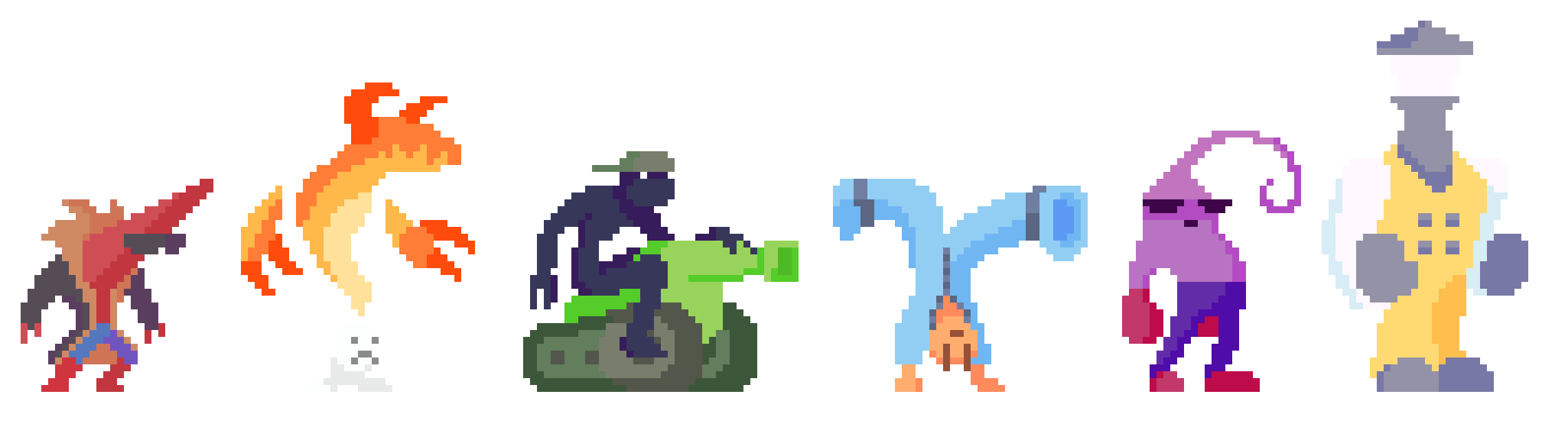 WIP Fighting game
