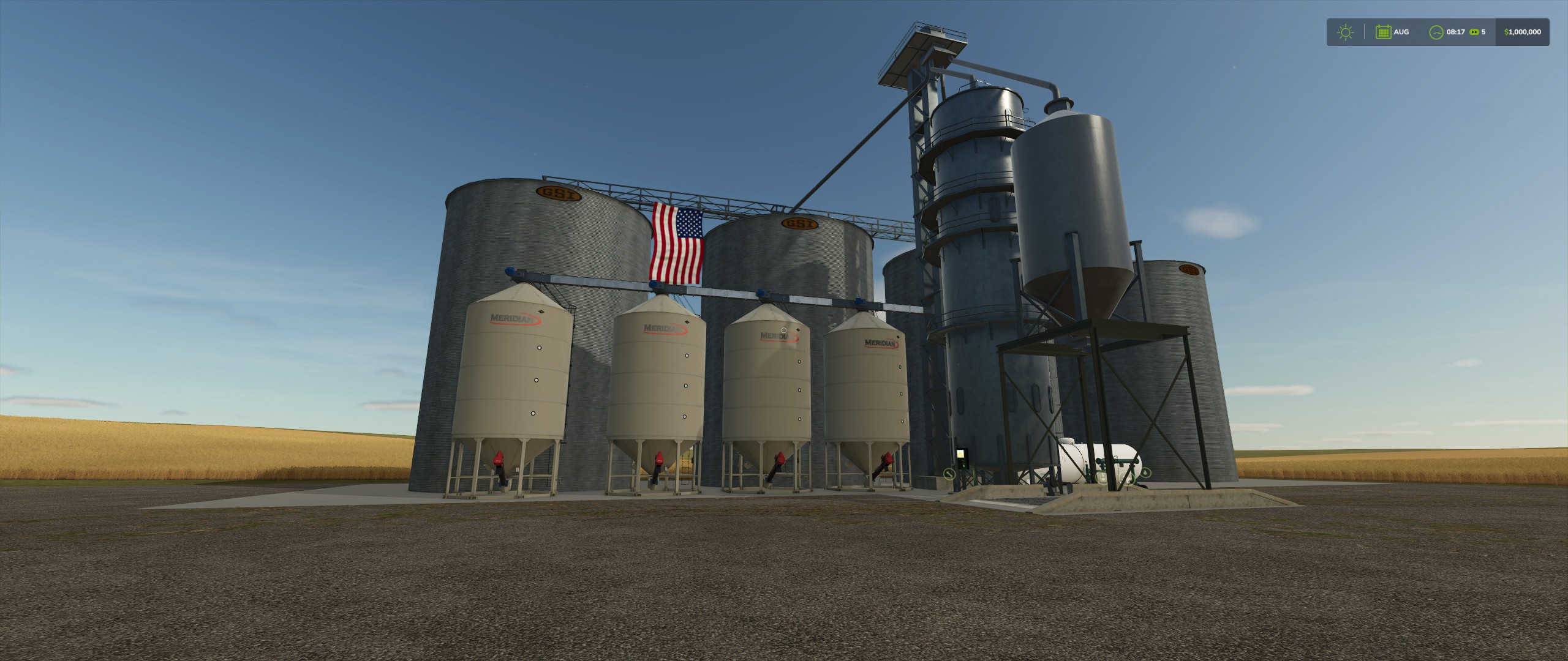Cover image for FS25 Farm Silo Grain Dryer