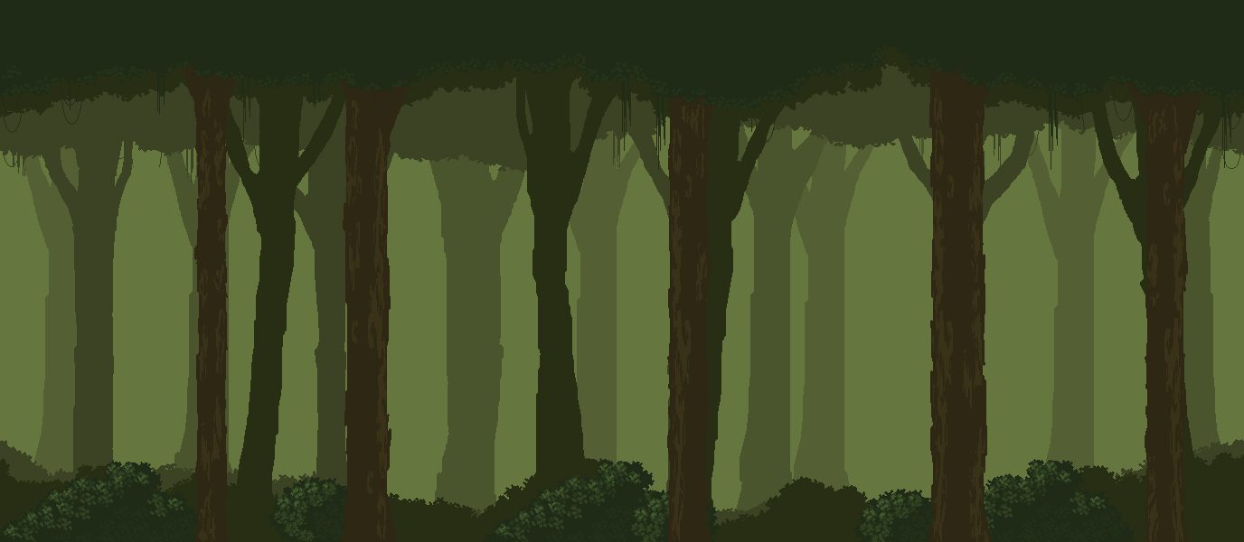 Green Forest Background