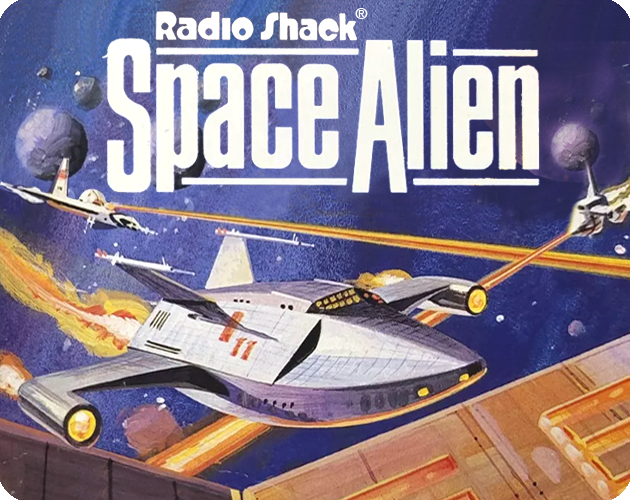 Cover image for Space Alien