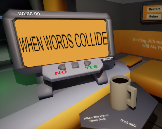 When Words Collide