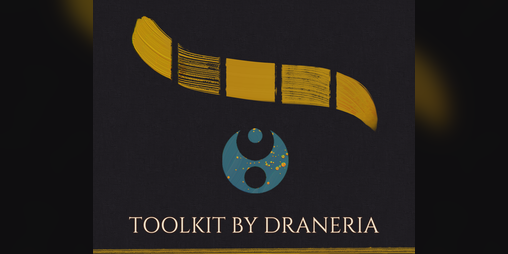Cover image for Toolkit by Draneria ✦ Free Krita Brushes