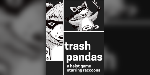 Cover image for Trash Pandas
