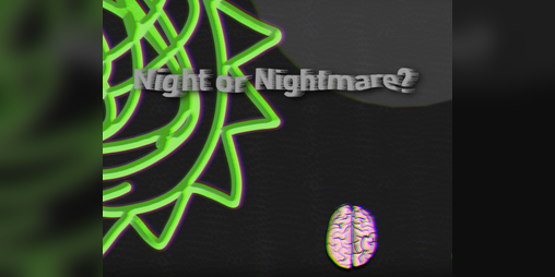 Cover image for Night or Nightmare