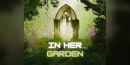 Cover image for In Her Garden