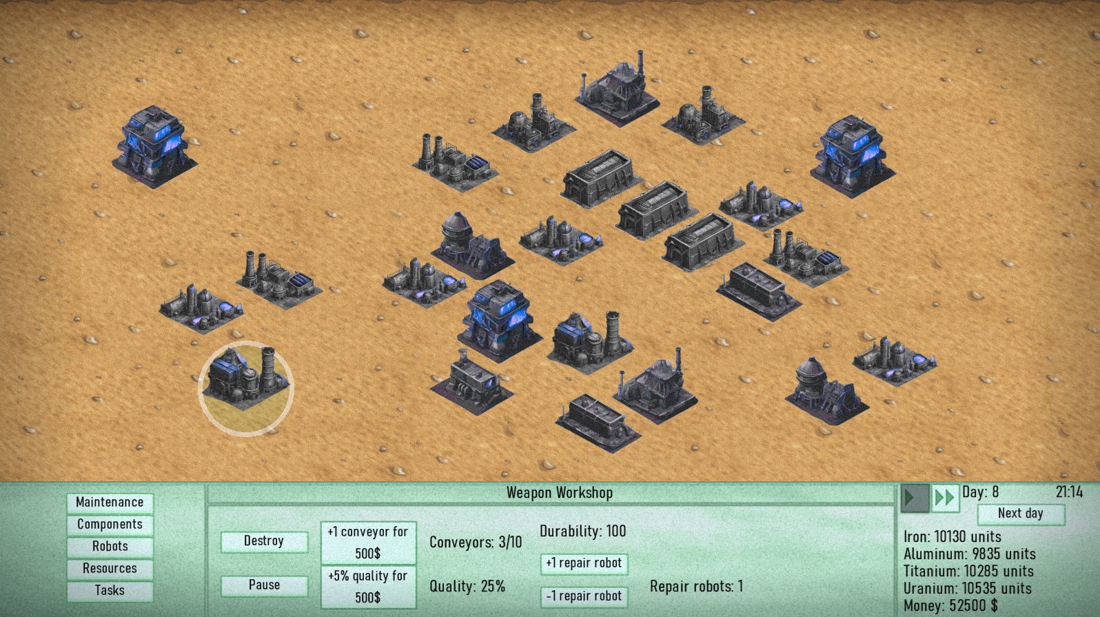 Glory to the Robots: Factory
