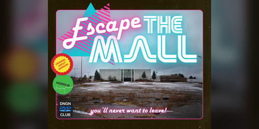 Cover image for ESCAPE THE MALL