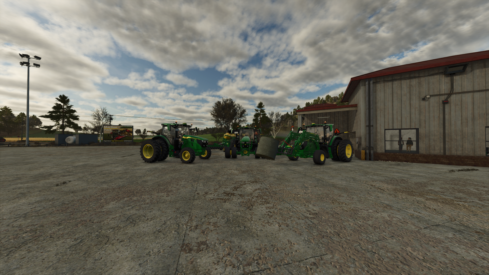 JohnDeere 6R 2WD