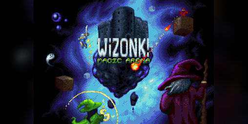 Cover image for Wizonk! Magic Arena