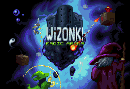 Cover image for Wizonk! Magic Arena