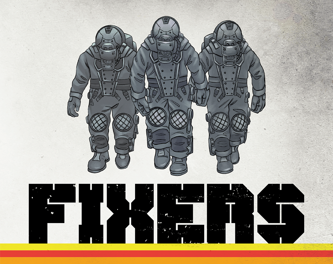 Cover image for FIXERS